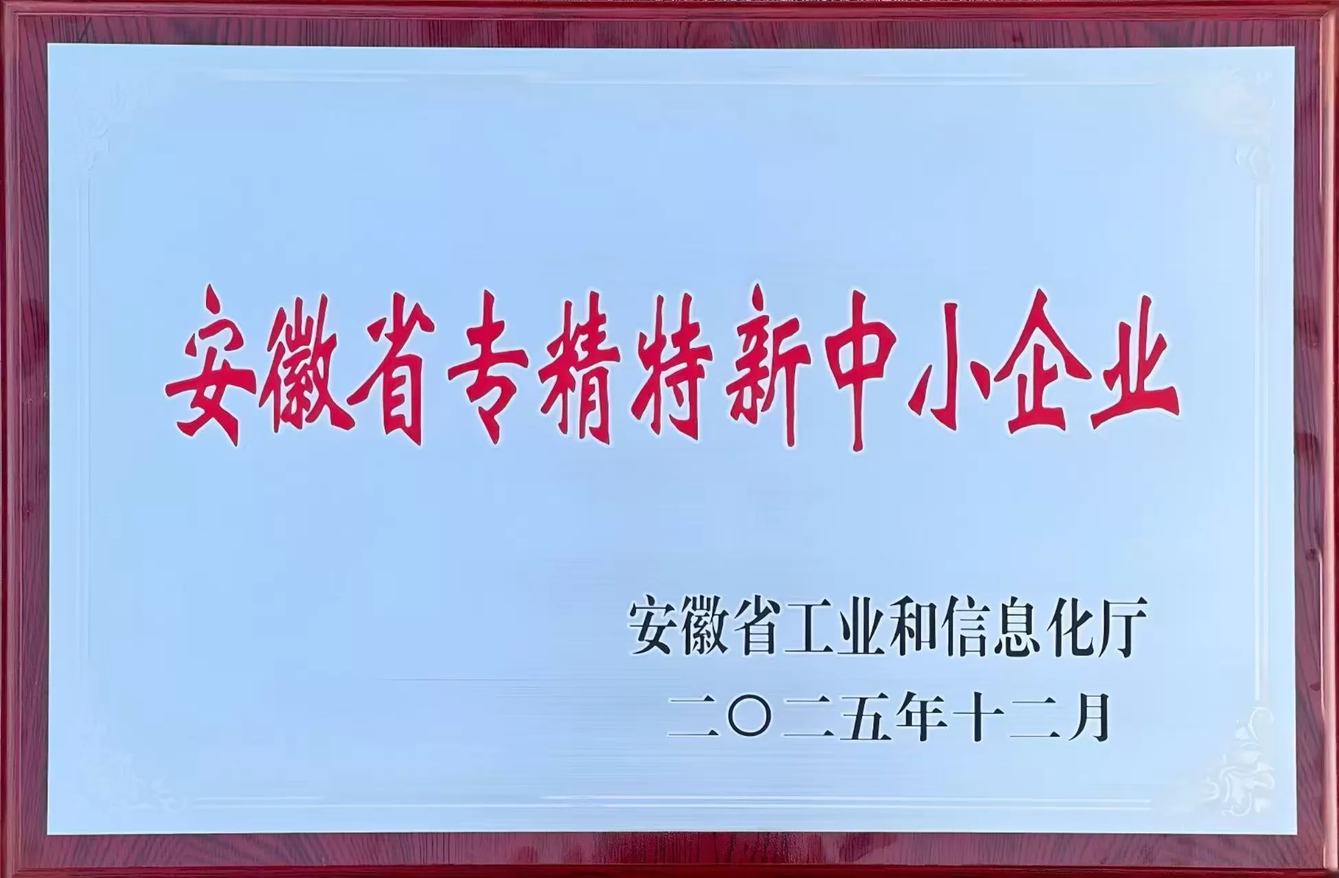 Tongling Jingke Provincial-level Specialized, Refined, Unique and Innovative Small and Medium-sized Enterprise